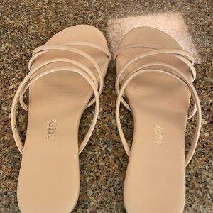 Tkees Sloan sandal in nude